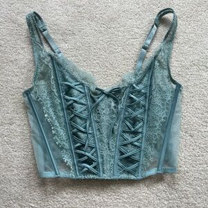 Sexy Victoria's Secret Secret Dream Angels unlined corset